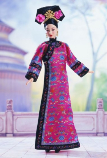 Barbie Princess of China (čínská princezna), rok 2002