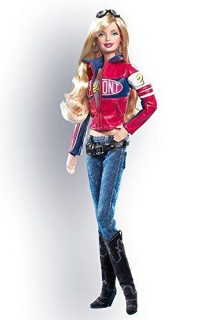 Barbie Jeff Gordon Nascar, rok 2006