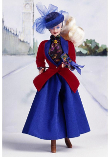 Barbie English (Anglie), rok 1992