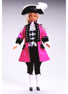 Barbie George Washington, rok 1997