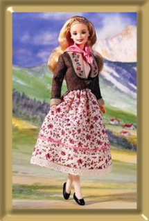 Barbie Austrian (Rakousko) - r. 1999