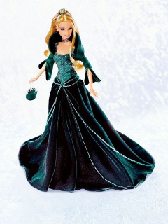 Barbie Holiday 2004 Special Edition Blonde (blondýnka)