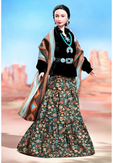 Barbie Princess of the Navajo - rok 2004