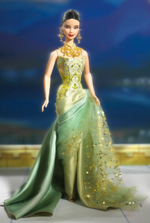 Barbie Exotic Beauty (Style Set Collection), rok 2002