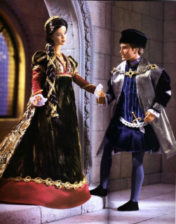 Barbie a KEN jako Romeo a Julie, rok 1998